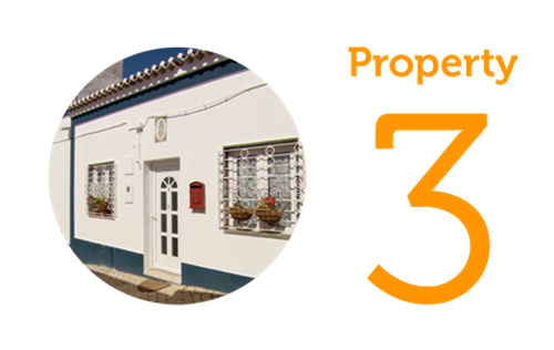 Property 3 Three-bed cottage in Ferragudo