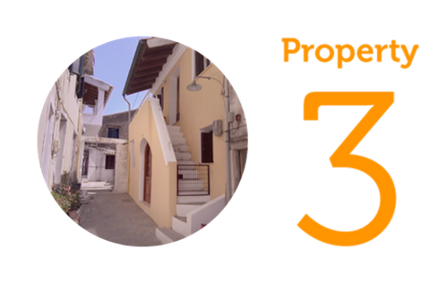 Property 3 1 Bedroom Village House with Roof Terrace in Agioi Deka