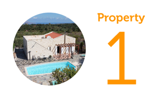 Property 1 3 Bedroom Detached Stone Villa in Vamos