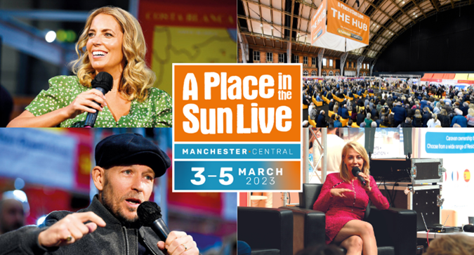 A Place in the Sun Live Manchester - One week to go!