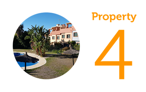 Property 4 Three Bedroom Townhouse in Duquesa Golf Resort