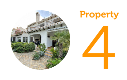 Property 4 2 Bedroom Townhouse in Cabo Roig