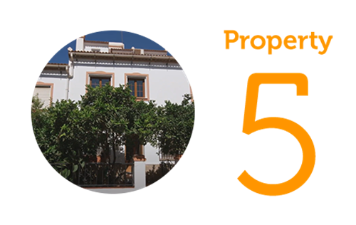 Property 5 5 Bedroom Townhouse with Sea Views in Torrox Pueblo