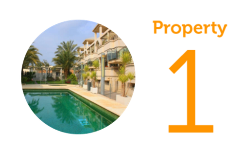 Property 1 2 Bedroom Apartment in Palomares