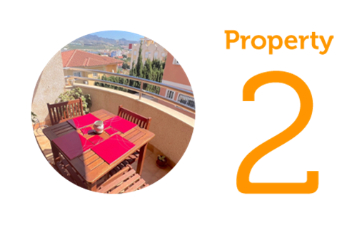 Property 2 2 Bedroom Modern Apartment in La Cumbre