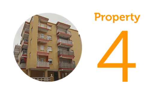 Property 4 Seaside Apartment in Gandia Playa