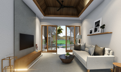 Two Bedroom Cliff Villa property - Image 1