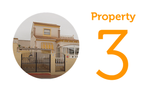 Property 3 Detached Villa in Polop