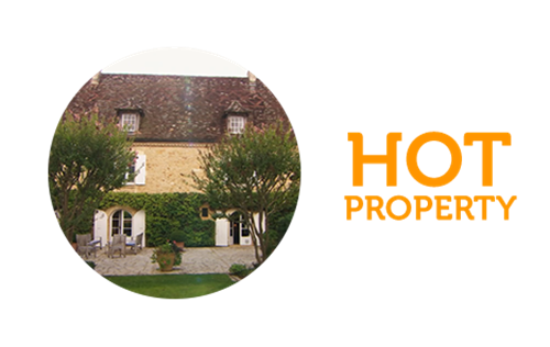 Hot Property Grand House in Daglan