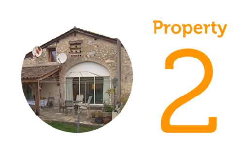 Property 2 Three Bedroom Stonehouse in Duras