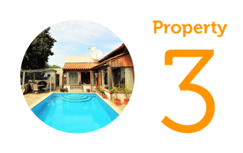 Property 3 3 Bedroom Bungalow with Pool in Paleloni