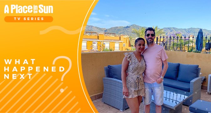 What happened next? Lian and David wouldn't have found their perfect holiday home without A Place in the Sun