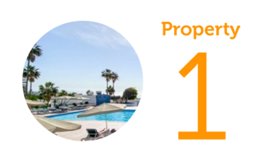 Property 1 1 Bedroom Corner Apartment in Puerto del Carmen