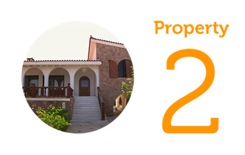 Property 2 Beachfront House in Iria