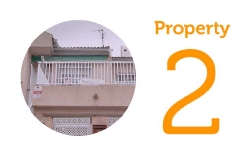 Property 2 2 Bedroom Apartment with Terraces in San Pedro del Pinatar