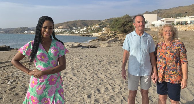 A Place in the Sun Revisited - Annette and Malcolm in Almeria