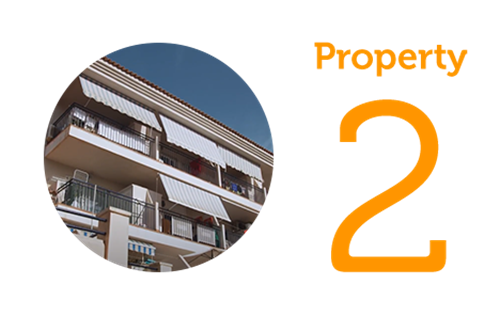 Property 2 Studio Apartment with Communal Pool in Torrequebrada