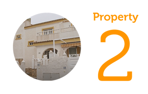 Property 2 Townhouse with Balcony in Gran Alacant