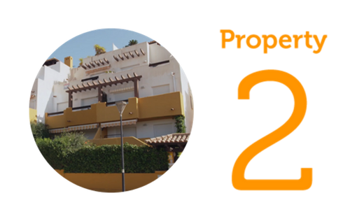 Property 2 2 Bedroom Apartment with Roof Terrace in Las Salinas