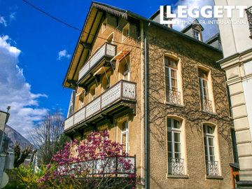 1 - Bagneres-de-Luchon, Maison