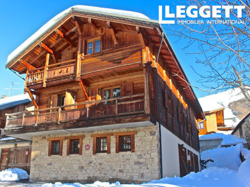 1 - Les Deux-Alpes, House