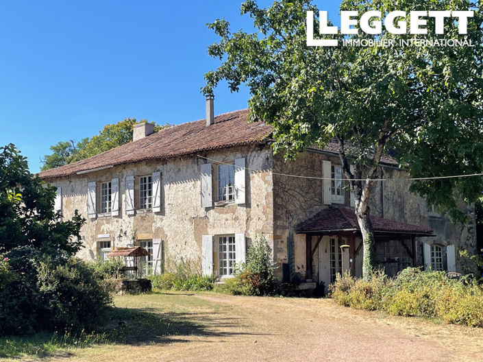 Image No.1-Maison de 6 chambres à vendre à Luchapt