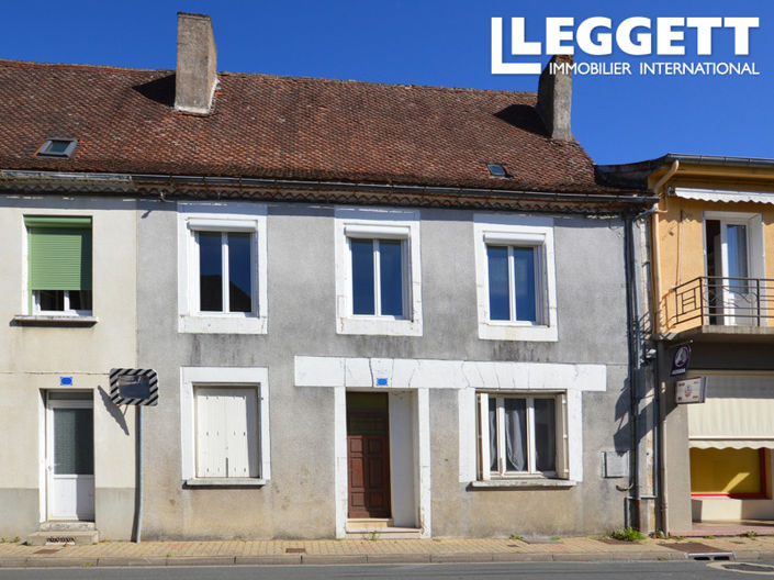 Image No.1-Maison de 4 chambres à vendre à Lanouaille