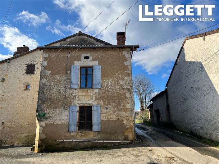 Image No.1-Maison de 2 chambres à vendre à Saint-Pardoux-la-Rivière