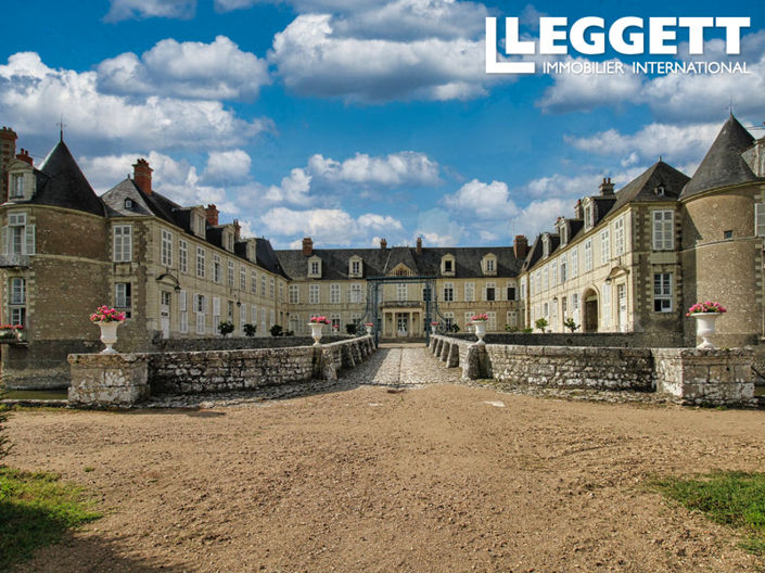 Image No.1-Châteaux de 3 chambres à vendre à Beaugency