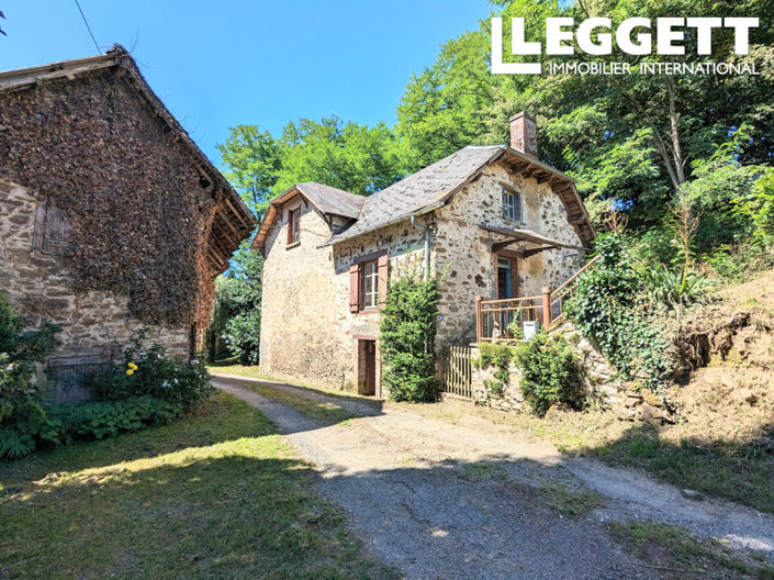 Image No.1-Maison de 3 chambres à vendre à Lubersac