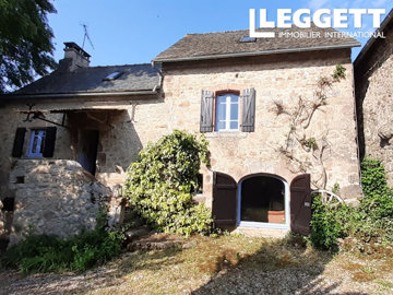 1 - La Bastide-l'Évêque, Maison