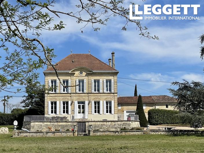 Image No.1-Maison de 8 chambres à vendre à Saint-Emilion