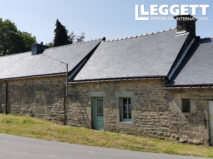 Image No.1-Maison de 2 chambres à vendre à Ploërdut