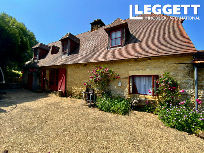 Image No.1-Maison de 4 chambres à vendre à La Chapelle-Aubareil