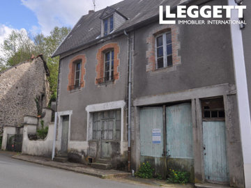 1 - Benevent-l'Abbaye, House