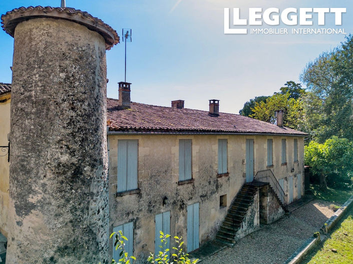 Image No.1-Maison de 7 chambres à vendre à Langon