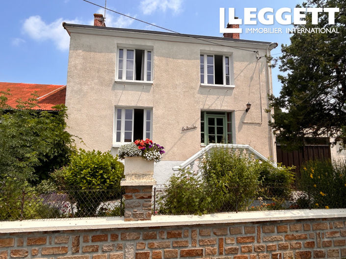 Image No.1-Maison de 3 chambres à vendre à Saint-Léger-Magnazeix