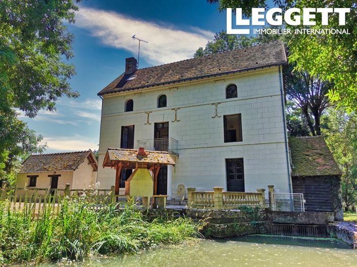 Image No.1-Maison de 3 chambres à vendre à Loir-et-Cher