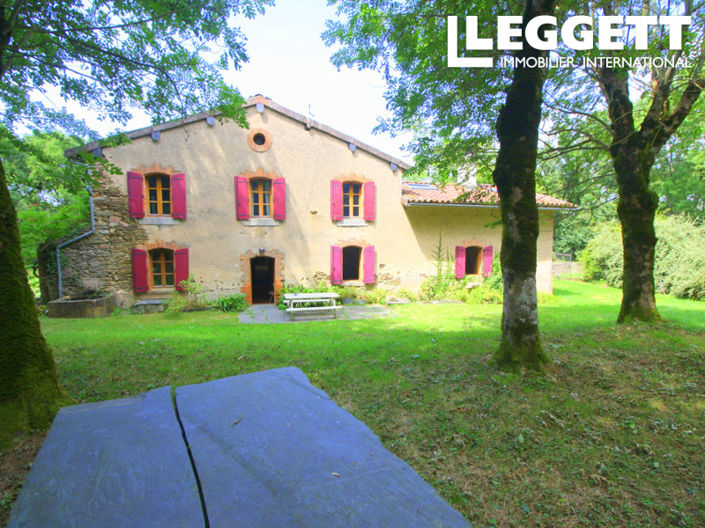 Image No.1-Maison de 6 chambres à vendre à Dourgne