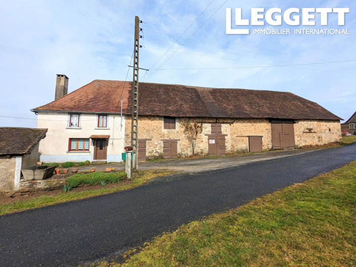 Image No.1-Maison de 3 chambres à vendre à Château-Chervix