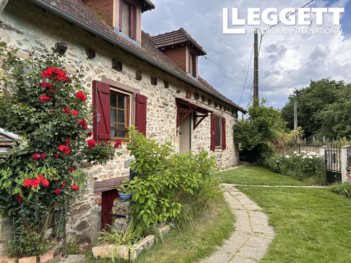 Image No.1-Maison de 4 chambres à vendre à Ladignac-le-Long