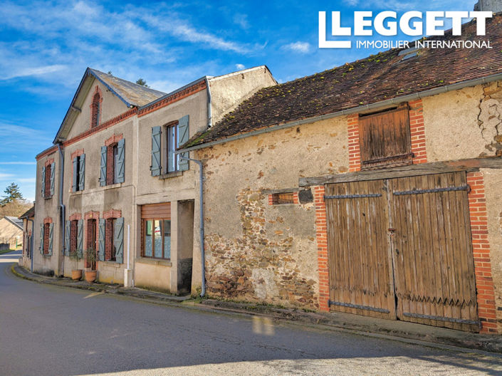 Image No.1-Maison de 7 chambres à vendre à Jouac