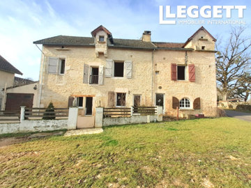 1 - Limogne-en-Quercy, Maison