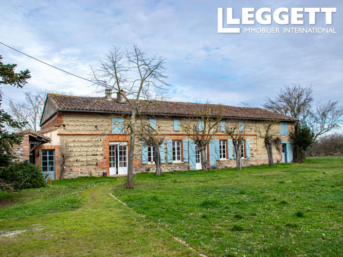 Image No.1-Maison de 5 chambres à vendre à Lavernose-Lacasse