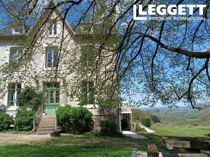 Image No.1-Maison de 5 chambres à vendre à Benevent-l'Abbaye