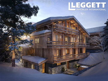 1 - Courchevel, House