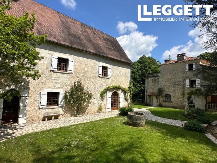 Image No.1-Maison de 4 chambres à vendre à Dordogne