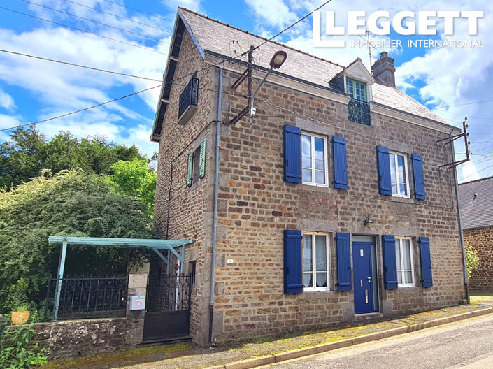 Image No.1-Maison de 4 chambres à vendre à Couesmes-Vauce