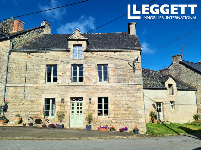 Image No.1-Maison de 5 chambres à vendre à Josselin