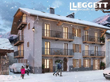 1 - Champagny-en-Vanoise, Apartment